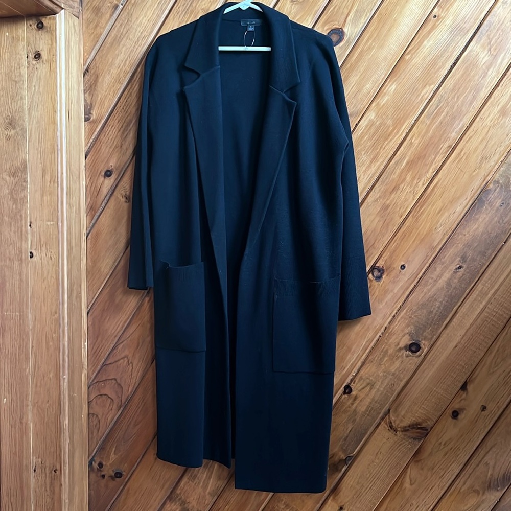 J. Crew sweater jacket